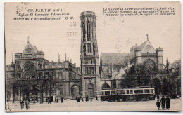75 / PARIS - Eglise Saint-Germain-l'Auxerrois - Autobus - Eglises