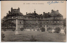 75 / PARIS - Palais Du Luxembourg - District 06