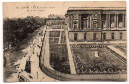 75 / PARIS - Le Palais Du Louvre - Arrondissement: 01