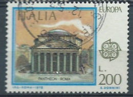 ITALIE-obl - 1978 - YT N° 1340- Monuments - 1971-80: Usados