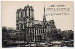 75 / PARIS - Cathédrale Notre-Dame - Eglises