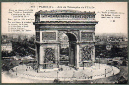 75 / Arc De Triomphe De L'Etoile - Arc De Triomphe