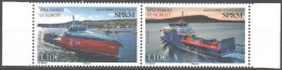 2021 1367 Saint Pierre And Miquelon Transportation - SPM Ferries MNH - Ungebraucht