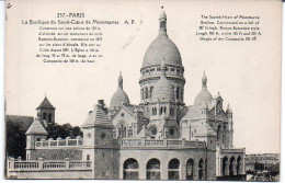 75 / PARIS - La Basilique Du Sacré Coeur De MONTMARTRE - Triumphbogen