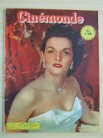 Cinémonde N°927 Du 9 Mai 1952 Jane Russell – Danièle Delorme – Fernandel – Festival De Cannes – Marcel Carné - Film/ Televisie