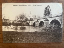 Cussey-sur-l’Ognon Près Besançon - Le Grand Pont - Sonstige & Ohne Zuordnung