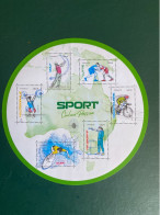 FRANCE - 2023 -  - Sport Couleur Passion Vert - Neuf Luxe ** - Unused Stamps
