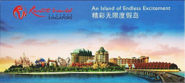 Postcard  Resorts World Sentosa Singapore. Hotel Theme Park - Singapour