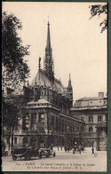 75 / PARIS - La Sainte Chapelle Et Le Palais De Justice - Churches