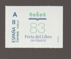 Spain España Spagne 2024 - 83 Feria Del Libro De Madrid Mnh** - Nuovi