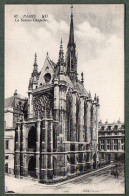 75 / PARIS - La Sainte Chapelle - Eglises
