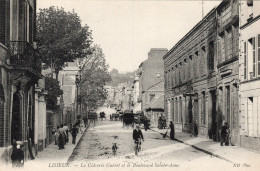 - 14 - LISIEUX. - La Cidrerie Guéret Et Le Boulevard Sainte-Anne - - Lisieux