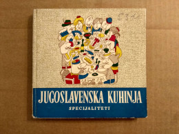 Slovenščina Knjiga Prehrana JUGOSLAVENSKA KUHINJA - Lingue Slave