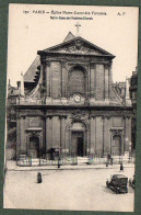 75 / PARIS - Eglise Notre-Dame Des Victoires - Churches