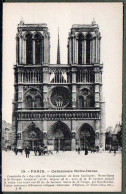 75 / PARIS - Cathédrale Notre-Dame - Eglises