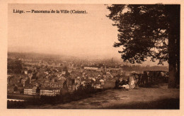 Liège - Panorama De La Ville (Cointe) - Lüttich