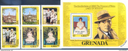 Famiglia Reale 1982. - Grenada (1974-...)