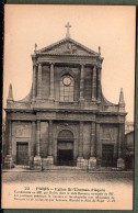 75 / PARIS - Eglise Saint-Thomas D'Aquin - Kirchen