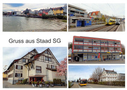 Staad Postauto  5 Bild  Q Limitierte Auflage! - Other & Unclassified