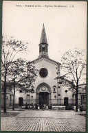 75 / PARIS - Eglise Saint-Marcel - Kerken