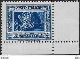 1932 Somalia Leone - Lion 1v. MNH Sassone N. 184 - Somalia