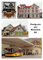 Rheineck  Postauto  5 Bild H Limitierte Auflage! - Rheineck