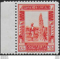 1932 Somalia Termite Mound Lire 1,75 Arancio 1v. MNH Sassone N. 178 - Somalië