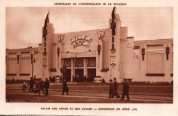 Liège (Exposition Internationale De 1930) - Palais Des Armes Et Des Cycles - Liege