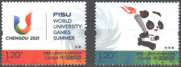 2023 5538 China The 31st Summer Universiade - Chengdu MNH - Nuovi