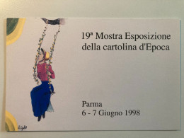 Parma 19 Mostra Esposizione Della Cartolina D'epoca 1998 - Parma