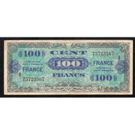 FAY VF 25/4 - 100 FRANCS VERSO FRANCE - 1945 - SERIE 4 - PICK 105s - TTB - Zonder Classificatie