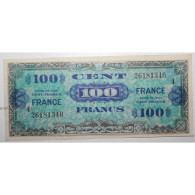 FAY VF 25/4 - 100 FRANCS VERSO FRANCE - 1945 - SERIE 4 - PICK 105s - TTB - Unclassified