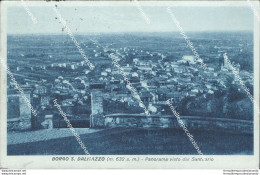 Ce387 Cartolina Borgo S.dalmazzo Panorama Vistdal Santuario  Cuneo  Piemonte - Cuneo