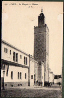 75 / PARIS - La Mosquée - Le Minaret - Autres & Non Classés