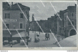 Ce380 Cartolina Chioggia Corso Vittorio Emanuele Provincia Di Venezia Veneto - Venezia