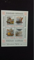 DANEMARK   EXPOSITION PHILATELIQUE  BLOC FEUILLET HAFNA 87 - Briefmarkenausstellungen