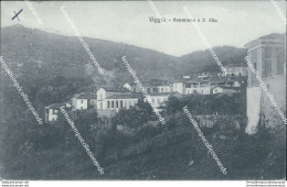 Ce427 Cartolina Viggiu' Panorama E S.elia Provincia Di Varese Lombardia 1913 - Varese