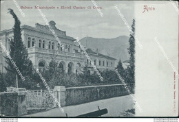 Ce417 Cartolina Arco Salone Municipale E Hotel Casino Di Cura Trento Trentino - Trento