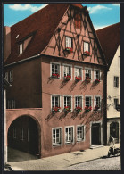 AK Rothenburg O. D. Tauber, Gasthof-Pension Z. Ochsen, Galgengasse 26, Inh. Willi Wittemann  - Rothenburg O. D. Tauber