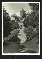 AK Rothenburg Ob Der Tauber, Blick Zum Koboldzeller Tor  - Rothenburg O. D. Tauber