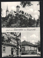 AK Scheinfeld Im Steigerwald, Schloss Schwarzenberg, Rasthaus Und Einsiedelei  - Other & Unclassified