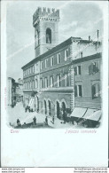 Ce425 Cartolina Terni Citta' Palazzo Comunale Inizio 900 Umbria - Terni