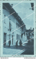 Ce418 Cartolina Caluso Via Garibaldi Provincia Di Torino Piemonte - Other & Unclassified