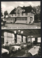 AK Rotenburg / Wümme, Pirke`s Hotel Waldschlösschen  - Rotenburg (Wümme)