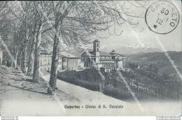 Ce432 Cartolina Camerino Chiesa Di S.venanzio Provincia Di Macerata Marche - Macerata