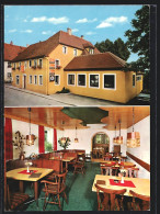 AK Schillingsfürst, Café-Restaurant Diller  - Other & Unclassified