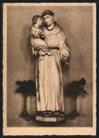 AK Eltmann, Statuette Des St. Antonius Von Padua In Der Stadtpfarrkirche  - Other & Unclassified