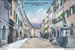 Ce446 Cartolina Brunico Pusteria Strada Provinciale Provincia Di Bolzano - Bolzano (Bozen)