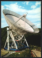 AK Effelsberg /Eifel, Grösstes Vollschwenkbares Radioteleskop D. Welt  - Sonstige & Ohne Zuordnung