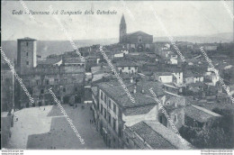 Ce442 Cartolina Todi Panorama Dal Campanile Della Cattedrale  Perugia Umbria - Perugia